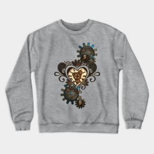 The heart of steampunk Crewneck Sweatshirt